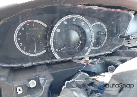 2016 Honda Accord Ex-L z USA, uszkodzony, nr VIN 1HGCR2F81GA124635